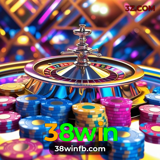 38win — Slots e jackpots progressivos 