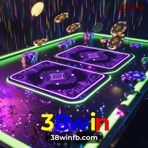 38win — Slots e jackpots progressivos 